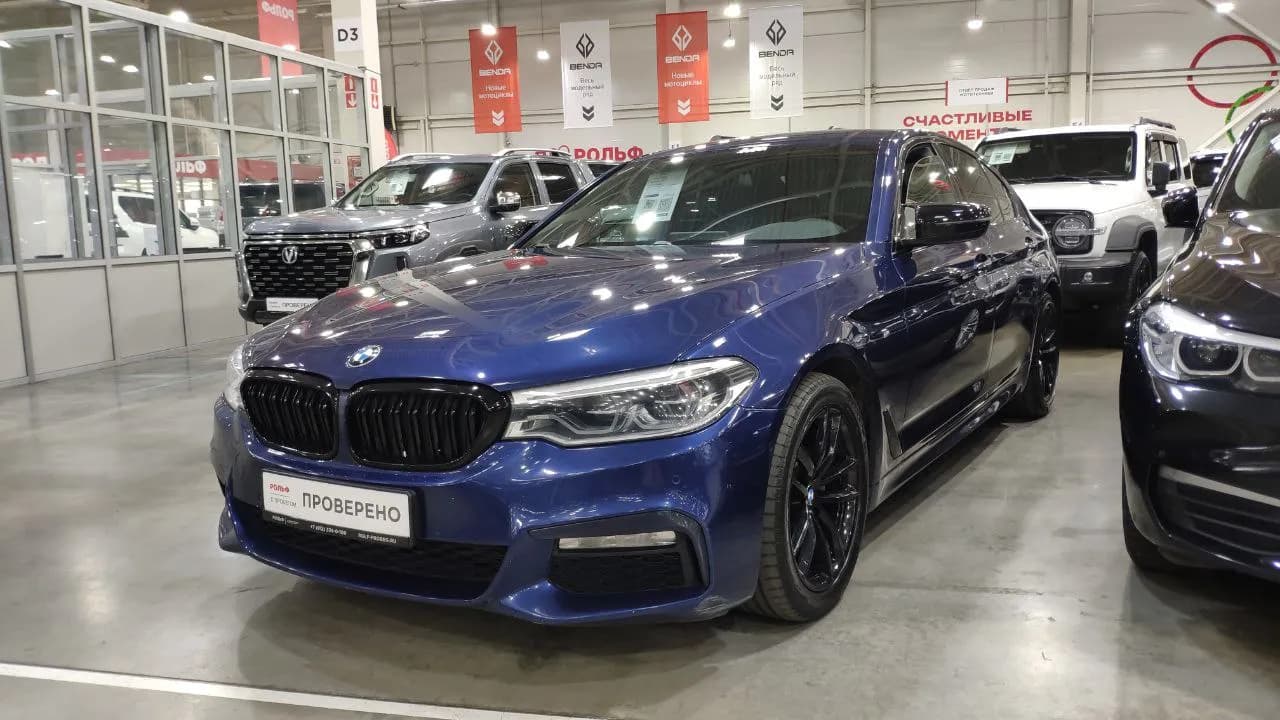 Автомобиль на предпродажной проверке